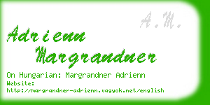 adrienn margrandner business card